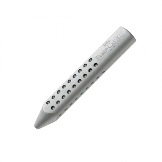 Faber Castell Γόμα – Grip, Γκρι 187100
