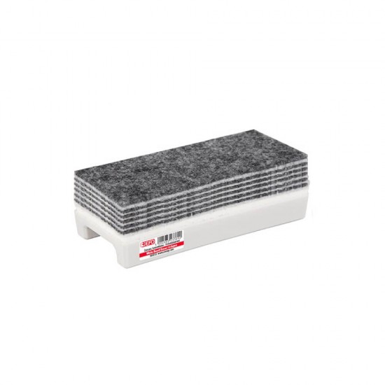 +Efo Σπόγγος Λευκού Πίνακα 14 Ανταλλακτικά 14x5cm 980353