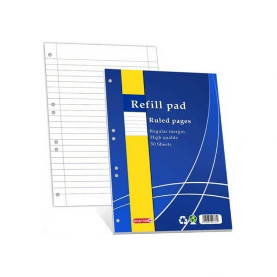 Smart Paper Ανταλλακτικά Φύλλα Ριγέ 17x25 50Φύλλα 3385501