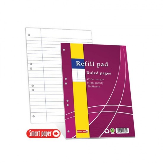 Smart Paper Ανταλλακτικά Φύλλα Εκθέσεων 17x25 50Φύλλα 3385502