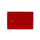 Lavor Μικρό Δερμάτινο Γυναικείο Πορτοφόλι με RFID Κόκκινο 1-6000 RE