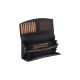 Lavor Δερμάτινο Γυναικείο Πορτοφόλι με RFID Μαύρο 1-6078-BLA