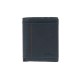Lavor Δερμάτινο Ανδρικό Πορτοφόλι με RFID Μπλε 1-6091 BLU
