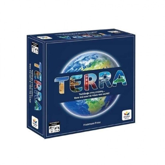 Δεσύλλας Επιτραπέζιο Παιχνίδι Terra για 2-6 Παίκτες 10+ Ετών 100823