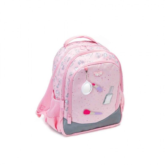 Yolo Τσάντα Πλάτης Δημοτικού Smart Bag Beauty 11141