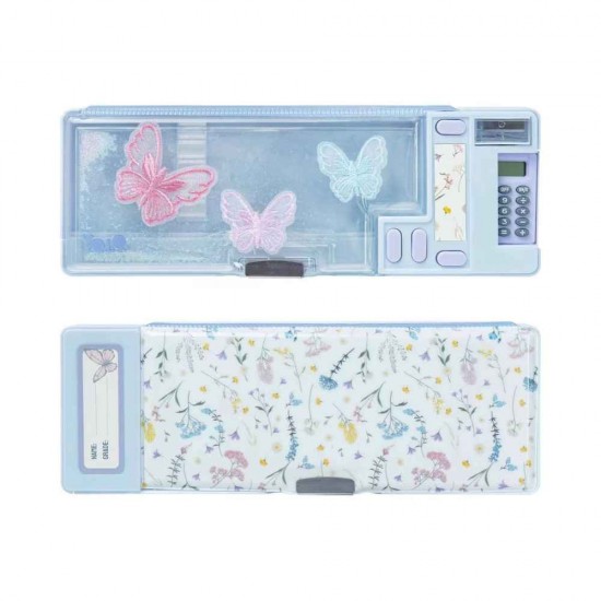 Yolo Κασετίνα Retro Plus 3D Butterflies με Κομπιουτεράκι 11316