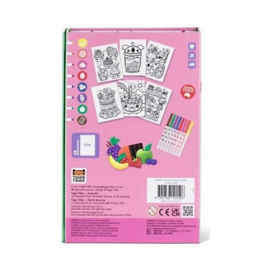 Σετ Δραστηριοτήτων Garden Fruity Cutie Tiger Tribe 20209