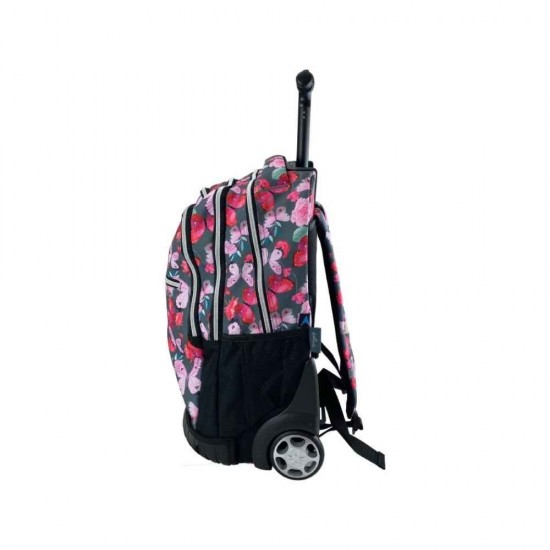 Hallmark Σχολική Τσάντα Τρόλεϊ Δημοτικού Butterfly 30lt 2025 333-38074