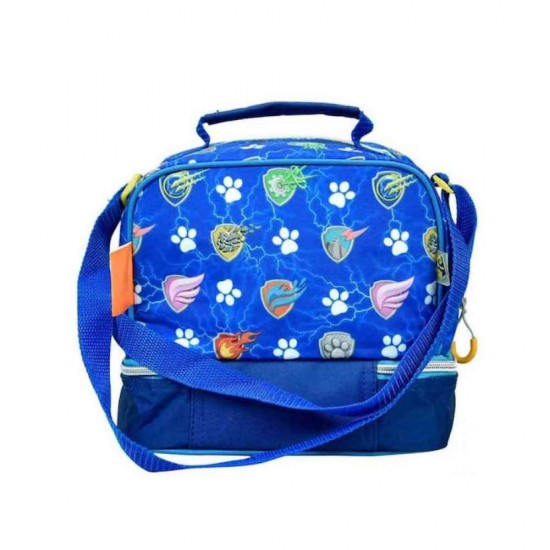 Τσαντάκι Φαγητού Ισοθερμικό Gim Οβάλ Paw Patrol Mighty Movie 334-21220