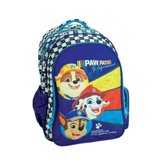 Gim Paw Patrol Σχολική Τσάντα Πλάτης Δημοτικού με Θήκη για Παγούρι 35 x 20 x 46εκ 2026 334-68031