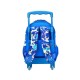 Gim Sonic Prime Σχολική Τσάντα Τρόλεϊ Νηπιαγωγείου Πολύχρωμη 15lt 334-84072