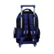 Gim Sonic Classic Σχολική Τσάντα Τρόλεϊ Δημοτικού με Θήκη για Παγούρι Μπλε 27lt 20 x 20 x 35εκ 2026 334-89078