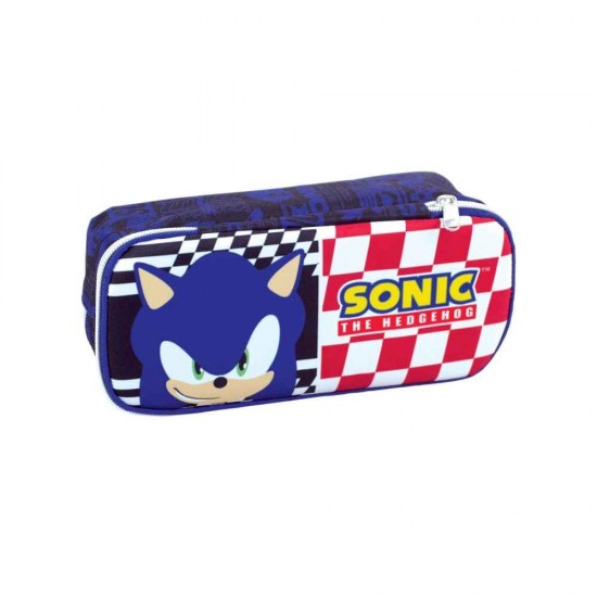 Gim Sonic Κασετίνα Μπλε Classic 334-89144