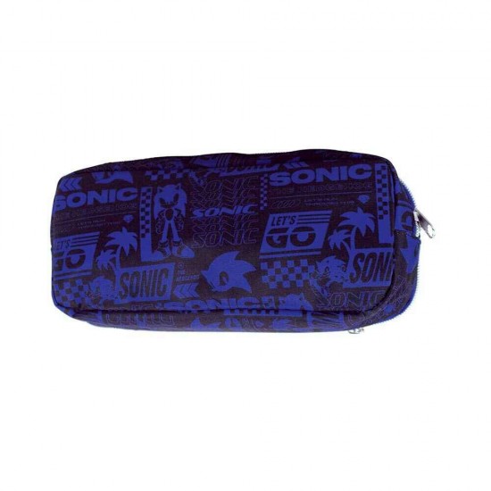 Gim Sonic Κασετίνα Μπλε Classic 334-89144
