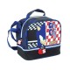 Gim Sonic Classic Σχολική Ισοθερμική Θήκη Φαγητού 5lt Μπλε 20x15x21cm 334-89220