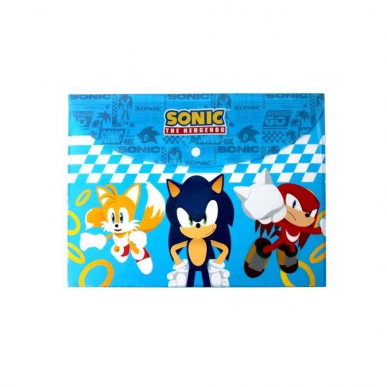 Gim Φάκελος Κουμπί Α4 Sonic The Nedgehog 334-89580