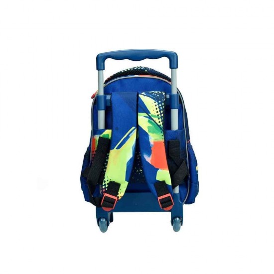 Gim Τσάντα Τρόλεϊ Νηπίου Spiderman Silver Eyes 337-06072