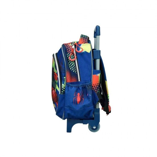 Gim Τσάντα Τρόλεϊ Νηπίου Spiderman Silver Eyes 337-06072