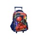 Gim Τσάντα Τρόλεϊ Δημοτικού Spiderman Silver Eyes 337-06074