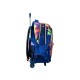 Gim Τσάντα Τρόλεϊ Δημοτικού Spiderman Silver Eyes 337-06074