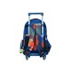 Gim Τσάντα Τρόλεϊ Δημοτικού Spiderman Silver Eyes 337-06074
