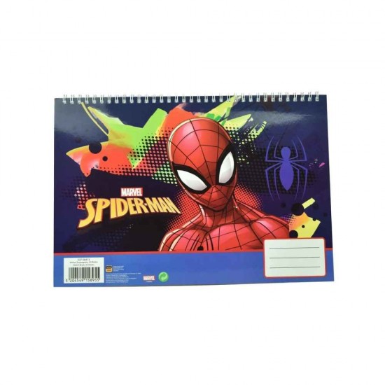 Gim Μπλοκ ζωγραφικής Α4 30 Φύλλων spiderman 337-06413