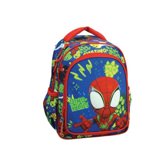 Τσάντα Πλάτης Νηπίου Gim Spidey Dino 2 Θέσεις 337-08054