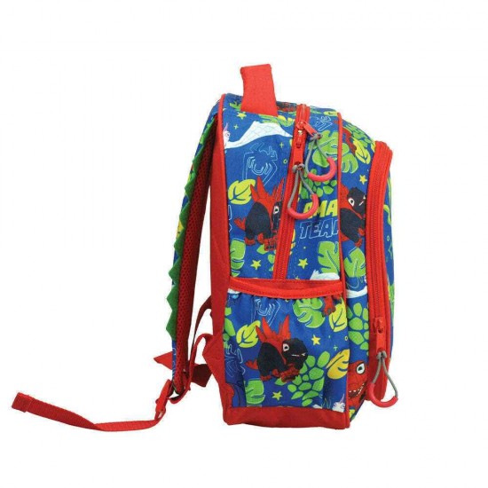 Τσάντα Πλάτης Νηπίου Gim Spidey Dino 2 Θέσεις 337-08054