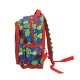 Τσάντα Πλάτης Νηπίου Gim Spidey Dino 2 Θέσεις 337-08054