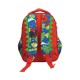 Τσάντα Πλάτης Νηπίου Gim Spidey Dino 2 Θέσεις 337-08054