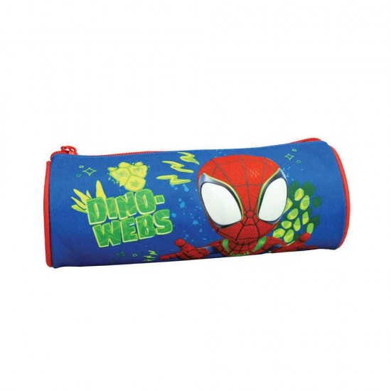 Gim Κασετίνα Βαρελάκι Οβάλ Spidey Dino Webs 337-08140