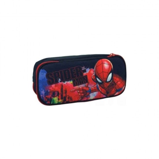 Gim Κασετίνα Οβάλ Marvel Spiderman Global 10,5x23,5x6εκ 337-13144