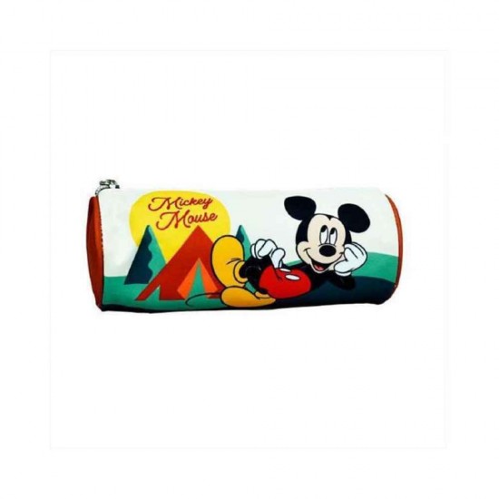 Gim Mickey Mouse Nature Κασετίνα Βαρελάκι με 1 Θήκη 340-88140