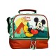 Gim Ισοθερμικό Τσαντάκι Φαγητού Οβάλ Mickey Nature 340-88220