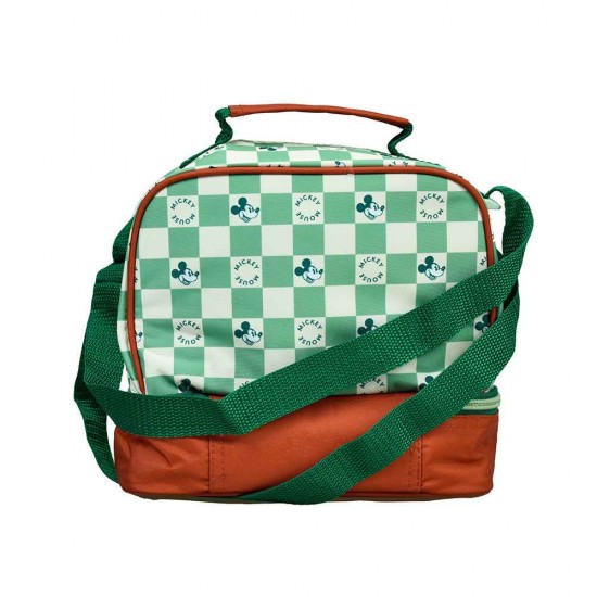Gim Ισοθερμικό Τσαντάκι Φαγητού Οβάλ Mickey Nature 340-88220