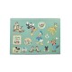Gim Μπλοκ Ζωγραφικής Mickey 23x33 40 Φύλλα και Αυτοκόλλητα 340-88416