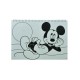 Gim Μπλοκ Ζωγραφικής Mickey 23x33 40 Φύλλα και Αυτοκόλλητα 340-88416