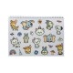 Gim Μπλόκ Ζωγραφικής 23x33  Disney Animals 40 Φύλλα με Αυτοκόλλητα 341-22416
