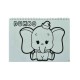 Gim Μπλόκ Ζωγραφικής 23x33  Disney Animals 40 Φύλλα με Αυτοκόλλητα 341-22416