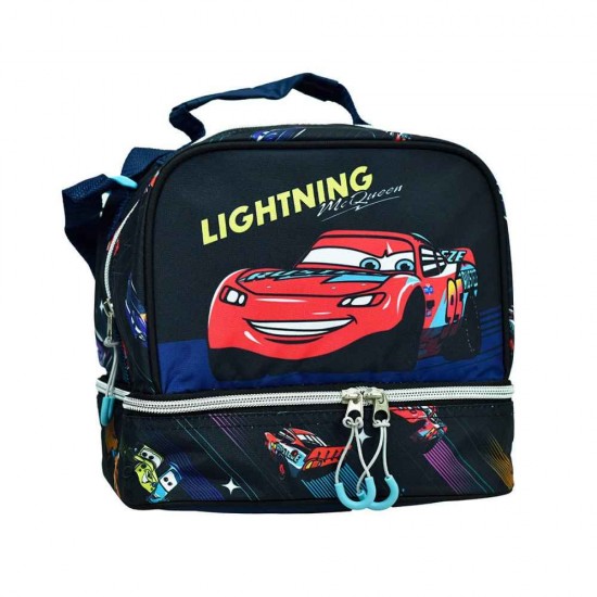 Gim Ισοθερμικό Τσαντάκι Φαγητού Οβάλ Cars Under Light 341-36220