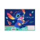Μπλοκ Ζωγραφικής Gim 40 Φύλλα 23x33cm + Stickers Stitch 342-00416