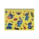 Μπλοκ Ζωγραφικής Gim 40 Φύλλα 23x33cm + Stickers Stitch 342-00416