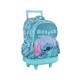 Gim Stitch Σχολική Τσάντα Τρόλεϊ Δημοτικού Stitch Brush It Out 27lt 20 x 18 x 35εκ 342-03078