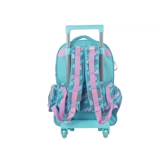 Gim Stitch Σχολική Τσάντα Τρόλεϊ Δημοτικού Stitch Brush It Out 27lt 20 x 18 x 35εκ 342-03078