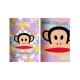 Τετράδιο Καρφίτσα Paul Frank 1995 Logo Girl 17x25cm 346-86400