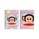 Τετράδιο Σπιραλ Bmu Paul Frank Α4 2θεμ 70φ 1995-logo Girl 346-86440