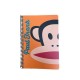 Τετράδιο Σπιράλ Bmu Paul Frank Β5 17x25 2θεμ 70φ Logo Boys-party Fever 346-87402