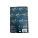 Τετράδιο Σπιράλ Bmu Paul Frank Β5 17x25 2θεμ 70φ Logo Boys-party Fever 346-87402