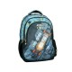 Back Me Up No Fear Longboard Σχολική Τσάντα Πλάτης Δημοτικού 30lt 348-27031