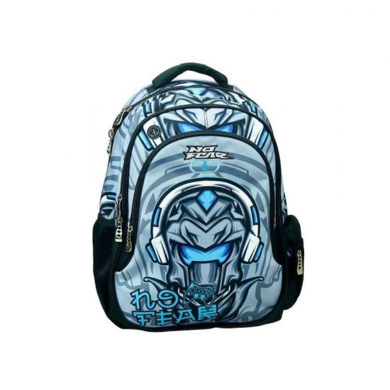 Back Me Up No Fear Avatar  Σχολική Τσάντα Πλάτης Δημοτικού 30lt 348-30031